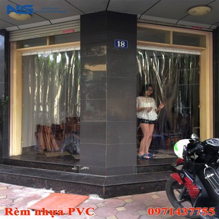 Tấm rèm Cao 1,9m nhựa trong ngăn lạnh