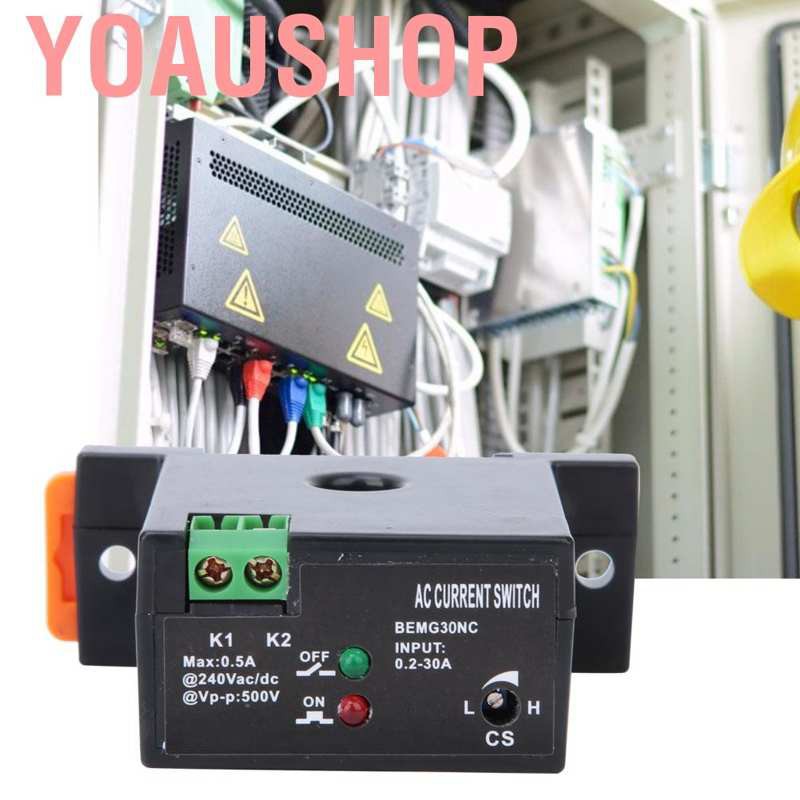 Công Tắc Cảm Biến Dòng Điện AC 0.2~30A