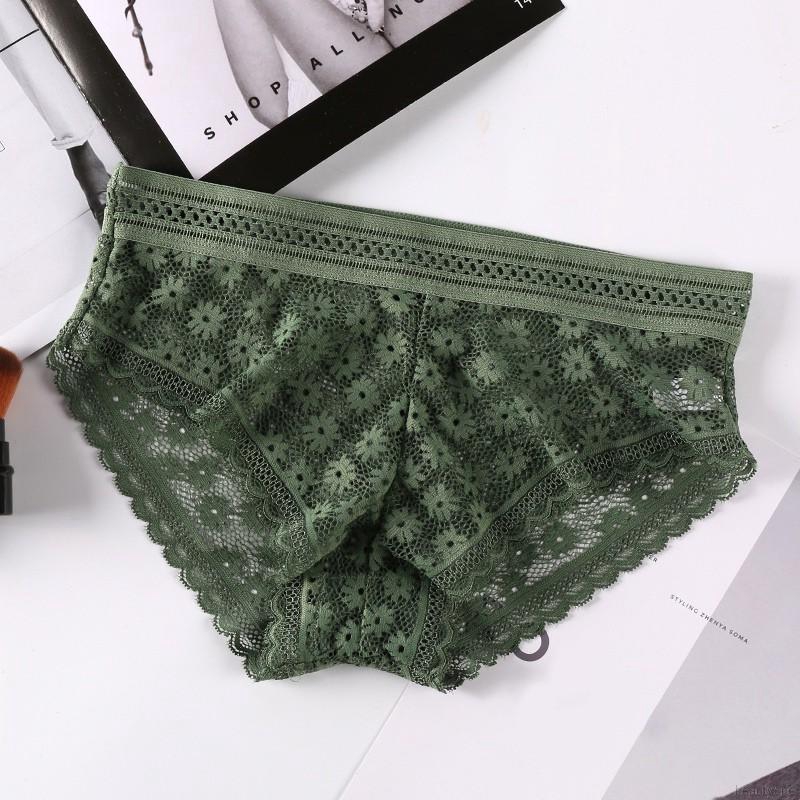 Sexy Floral Lace Panties Women Stretch Panties Briefs | BigBuy360 - bigbuy360.vn