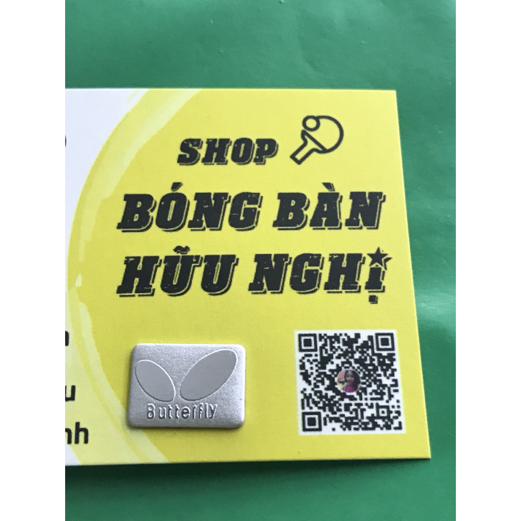 Tem Bóng Bàn BUTTERFLY Thay Tem Cũ Và Gắn Tem Mới