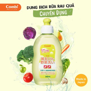 Nước rửa bình chai tặng túi Combi Chính Hãng Nhập Khẩu Nhật Bản