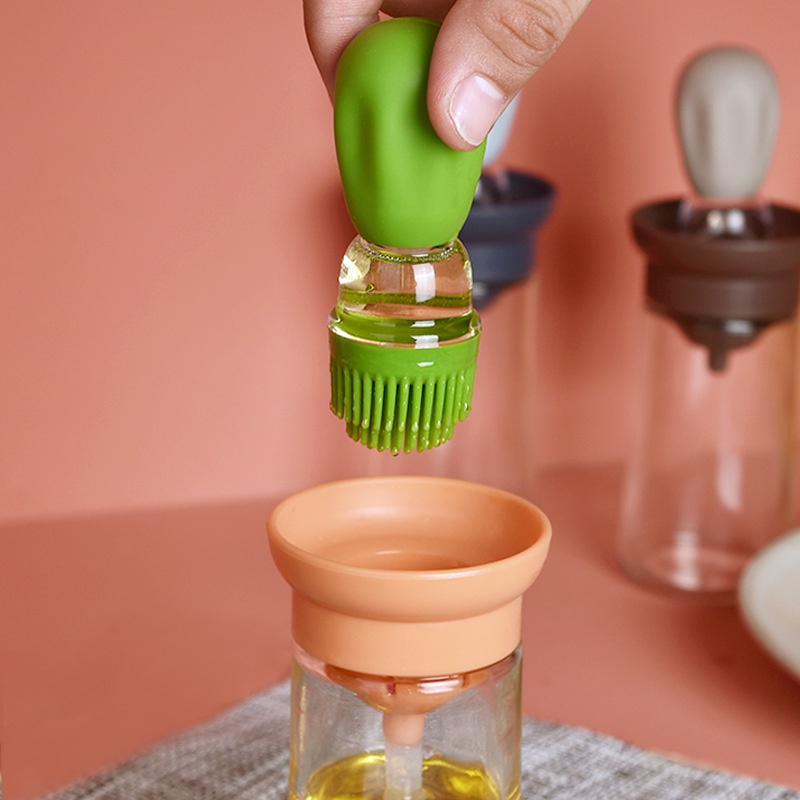 (Bán Buôn Sỉ) Hũ Thủy Tinh Đựng Gia Vị, Lọ Đựng Gia Vị, Dầu Ăn, Mật Ong Chống Nước, Ẩm Mốc, Côn Trùng