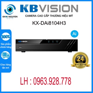 Đầu ghi 4 kênh 5 in1 kbvision kx-dai8104h3
