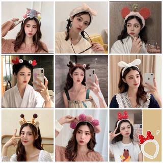 Korean Style Cute Fashion Retractable Design Ladies Non-slip Headband