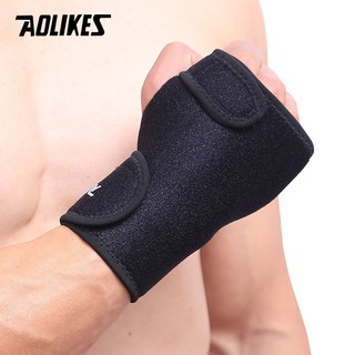 Găng Tay Tập Gym Hở Ngón Aolikes Chính Hãng , Bao Tay Tập Gym ,Tập Tạ Có Miếng Kẽm Bảo Vệ Bọc Đệm Chống Trơn Trượt