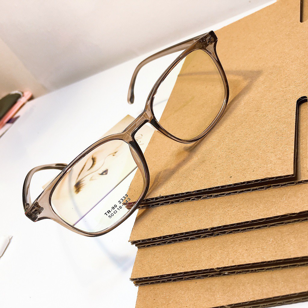 Gọng kính vuông 2333 -gọng kính giả cận thời trang nhận cắt mắt cận viễn loạn | BigBuy360 - bigbuy360.vn