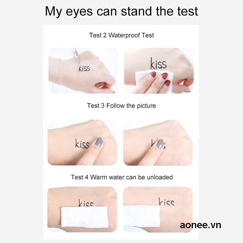 ✨✨Bút kẻ mắt chống nước lâu trôi màu đen nhanh khô và đường bút mềm mại