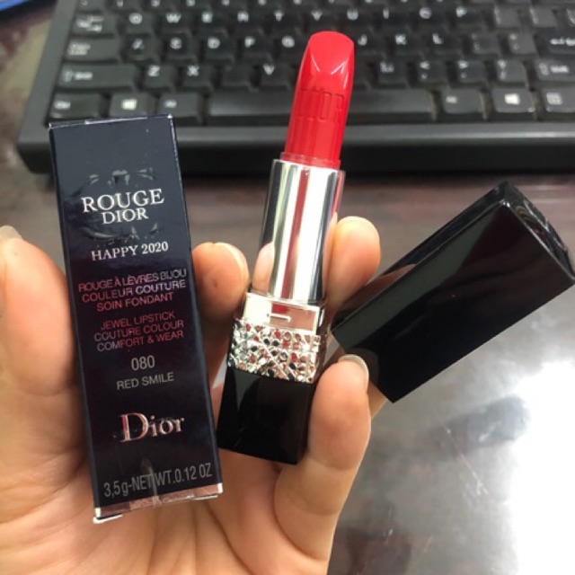 Son dior rouge matte và diorific limited Noel 2019