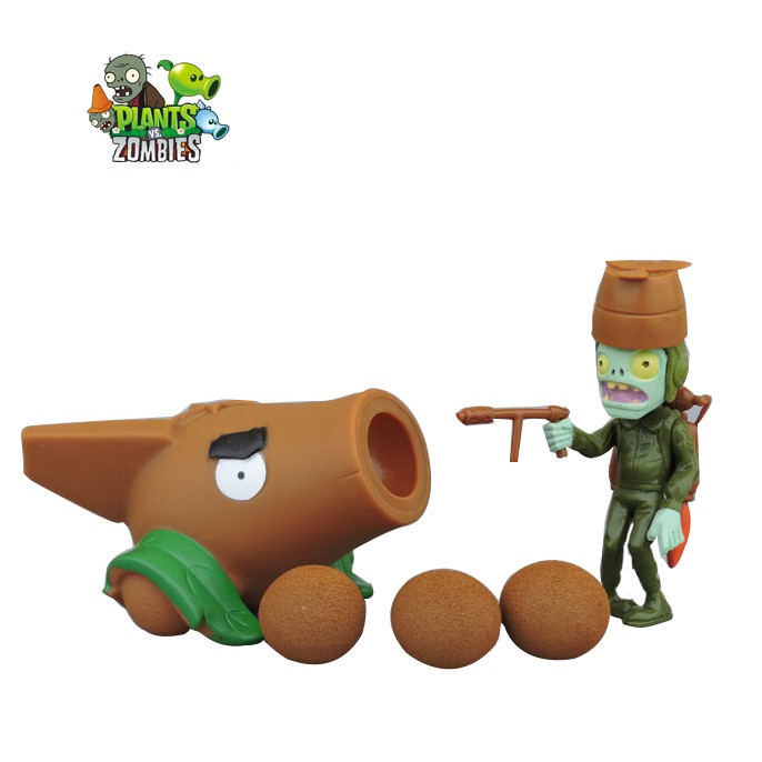 Bảng Vẽ 20 Kiểu vs... Zombies Mô Hình Búp Bê jalapeno cob cannon Bí Ngô Trái Cây Bằng Nhựa pvc