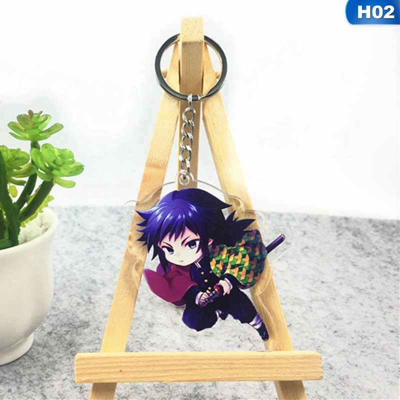 Devil's Blade Cartoon Cosplay Acrylic Key chain Key ring Cute Pendant