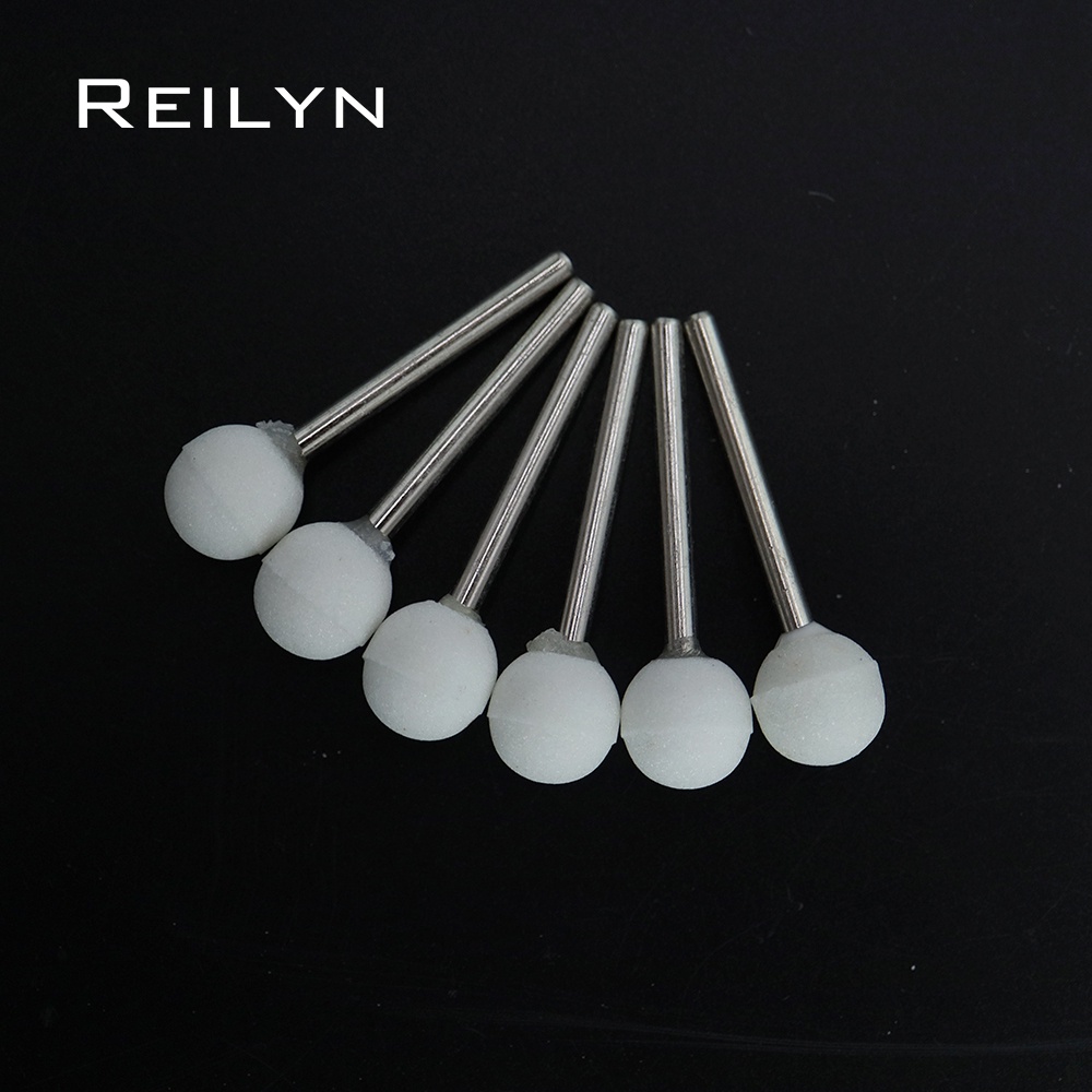 Bộ 10 Mũi Mài Đánh Bóng Kim Loại/Kính/Kim Loại/Kim Loại/Đá Cát 3x12mm Bằng PVC