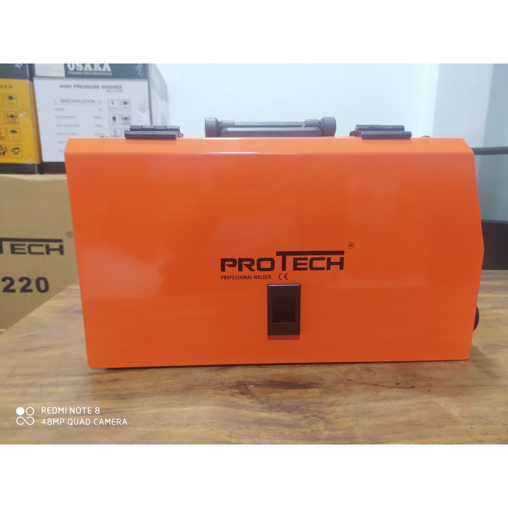 Máy Hàn Mig Không Dùng Khí 5 chức năng Protech MIG / MMA 201 MIG MINI -