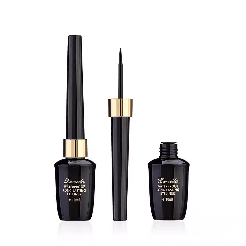 Kẻ mắt nước Waterproof Long Lasting Eyeliner 10ml Lameila không thấm nước, không trôi, không lem