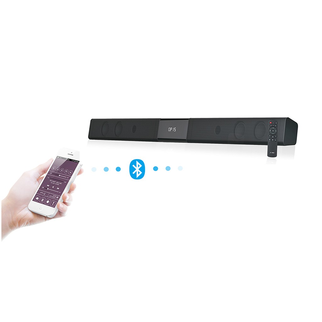 Loa Soundbar Fenda T-160X Bluetooth Optical có REMOTE - Hàng chính hãng