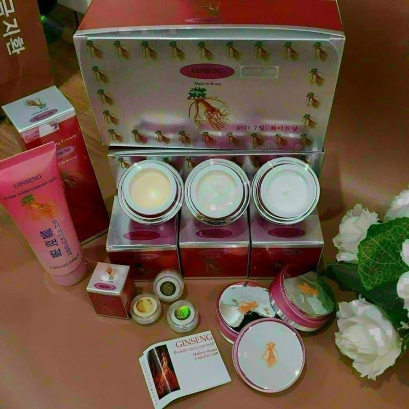 BỘ KEM GINSENG HÀN QUỐC