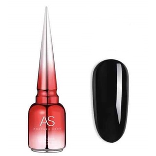 SƠN GEL AS TRẮNG và ĐEN - CHAI ĐỎ 15ml