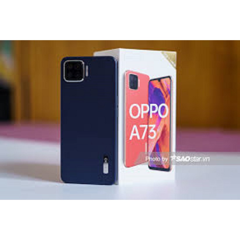 điện thoại Oppo A73 2sim ram 6/128G, máy Chính Hãng, Cày Free/PUBG/Liên Quân đỉnh, Bảo hành 12 tháng - BBC 04