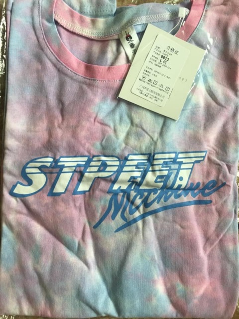 [Order 7-10 ngày] Áo phông loang cá tính (kèm ảnh thật) | BigBuy360 - bigbuy360.vn