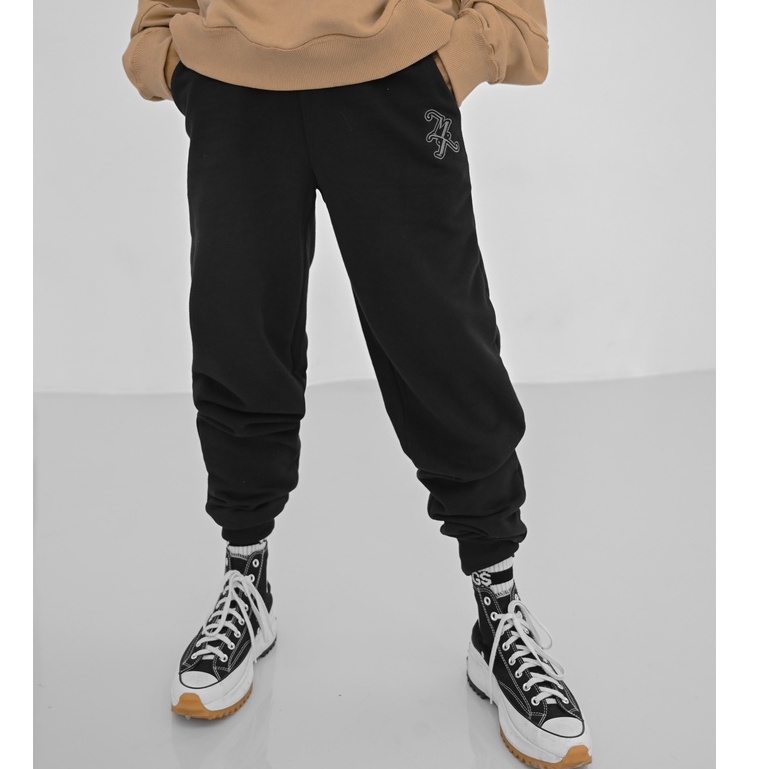 Quần Jogger Nam Nữ MENTAL®️ Thêu MT Signature Sweatpants