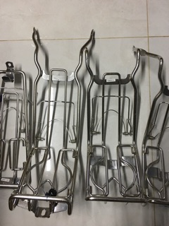 Baga Inox 10ly các loại xe