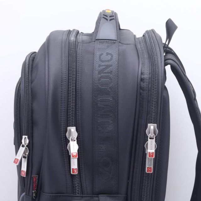 Balo Laptop 17inch Balo Du Lich kim long Kl045 Bảo Hành Chính Hãng 2Năm