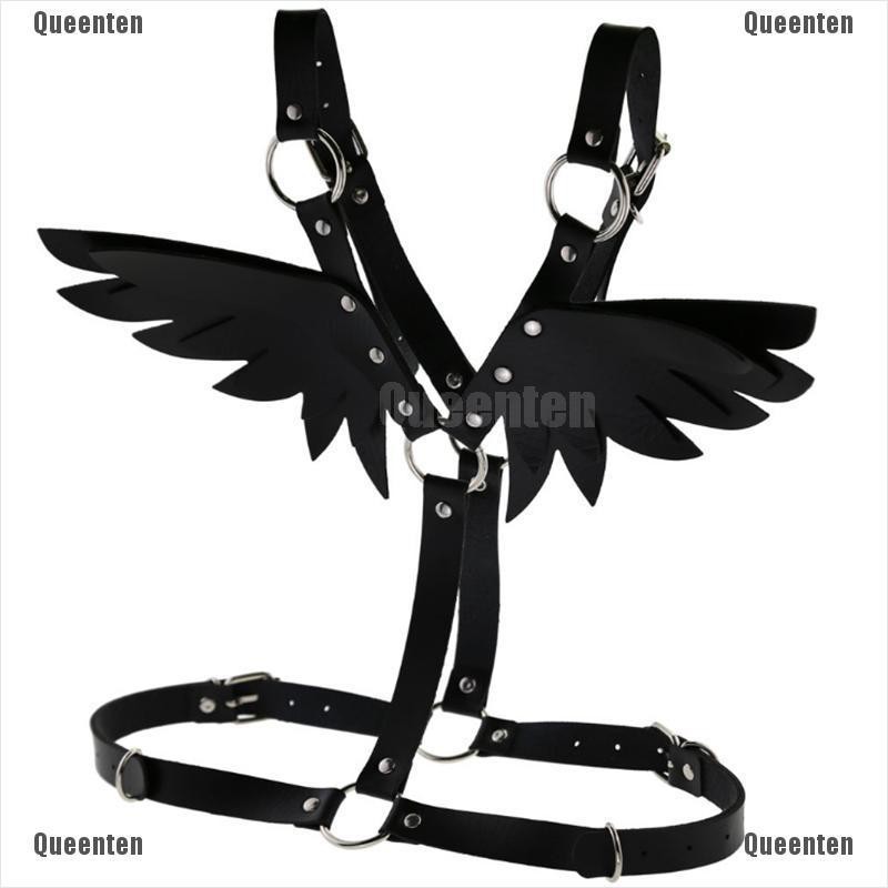 Thắt lưng da hình đôi cánh độc đáo cho nữ