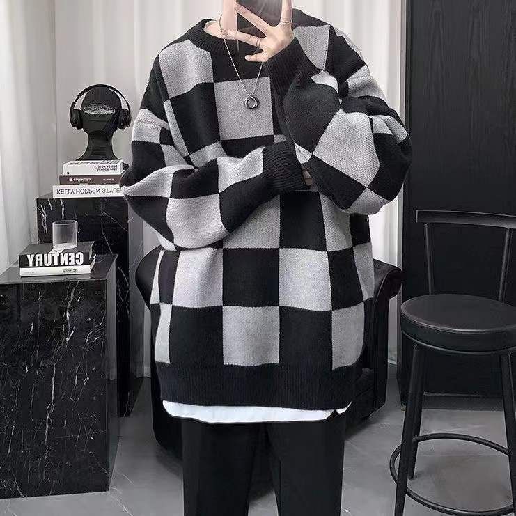 Áo Sweater Dài Tay Thiết Kế Mới Thời Trang Mùa Đông Dành Cho Nam