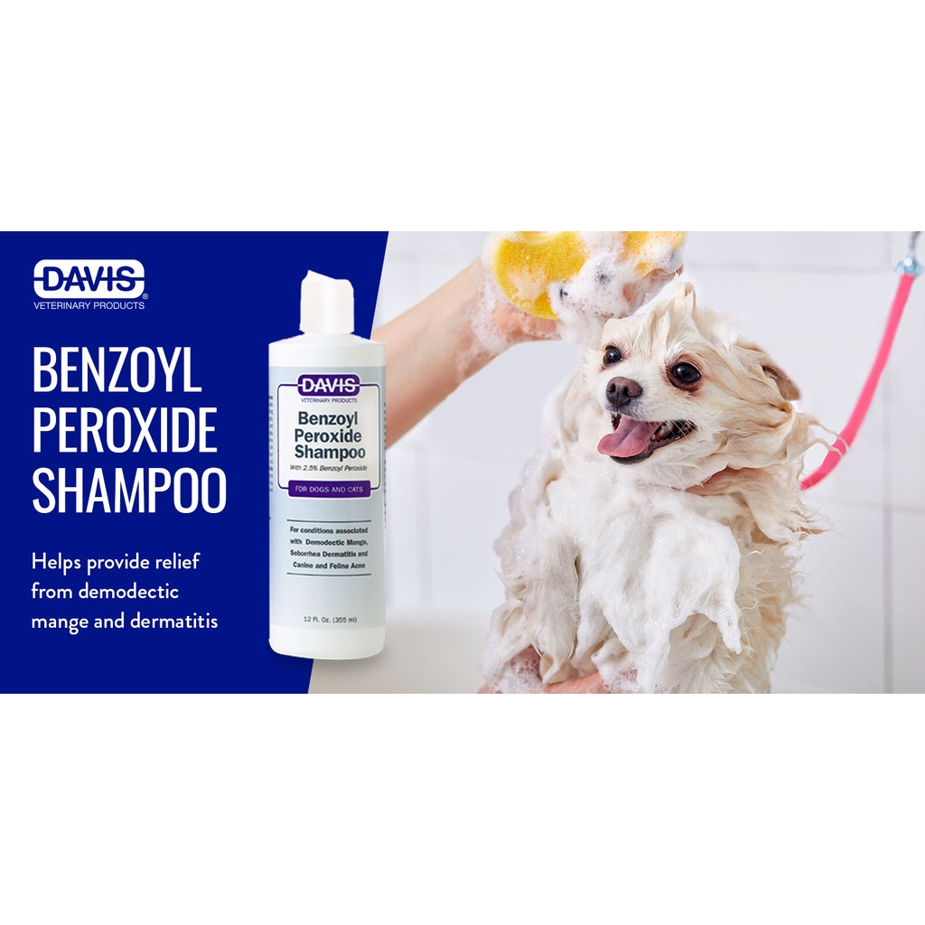Sữa tắm trị nấm, viêm da và nhiễm trùng da chó mèo : Davis Ketohexadine , Pchelodar , Malabse , Veterinary Formula
