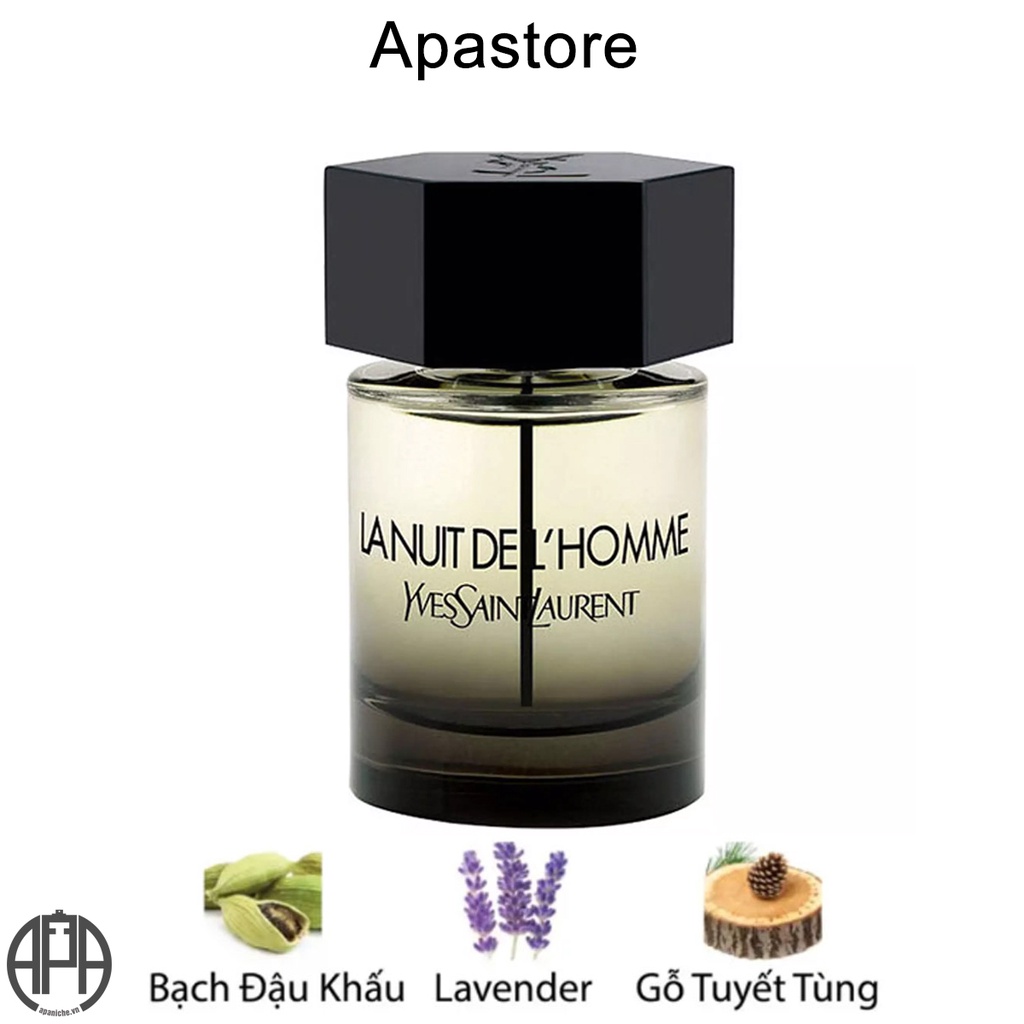Nước hoa nam La Nuit De L Homme 10ml Apa Store
