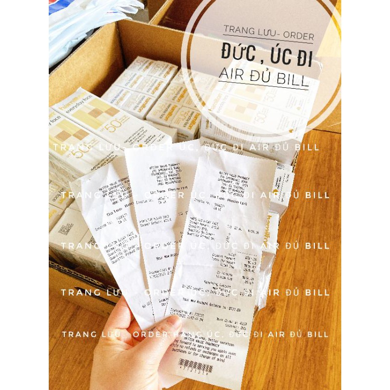 ĐỦ BILL CÓ SẴN- Kem Chống Nắng Hamilton | BigBuy360 - bigbuy360.vn