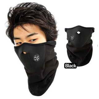 Khẩu trang Ninja đi phượt nửa mặt