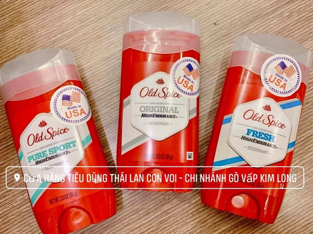 Sáp khử mùi Old spice Mỹ