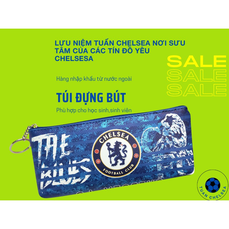 Túi đựng bút,đồ dùng cá nhân câu lạc bộ Chelsea