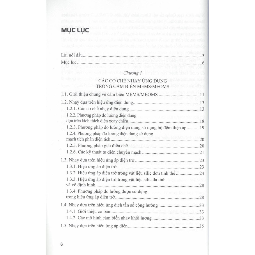 Sách - Cảm Biến Và Vi Chấp Hành: Vi Hệ Thống Cơ - Quang - Điện Tử