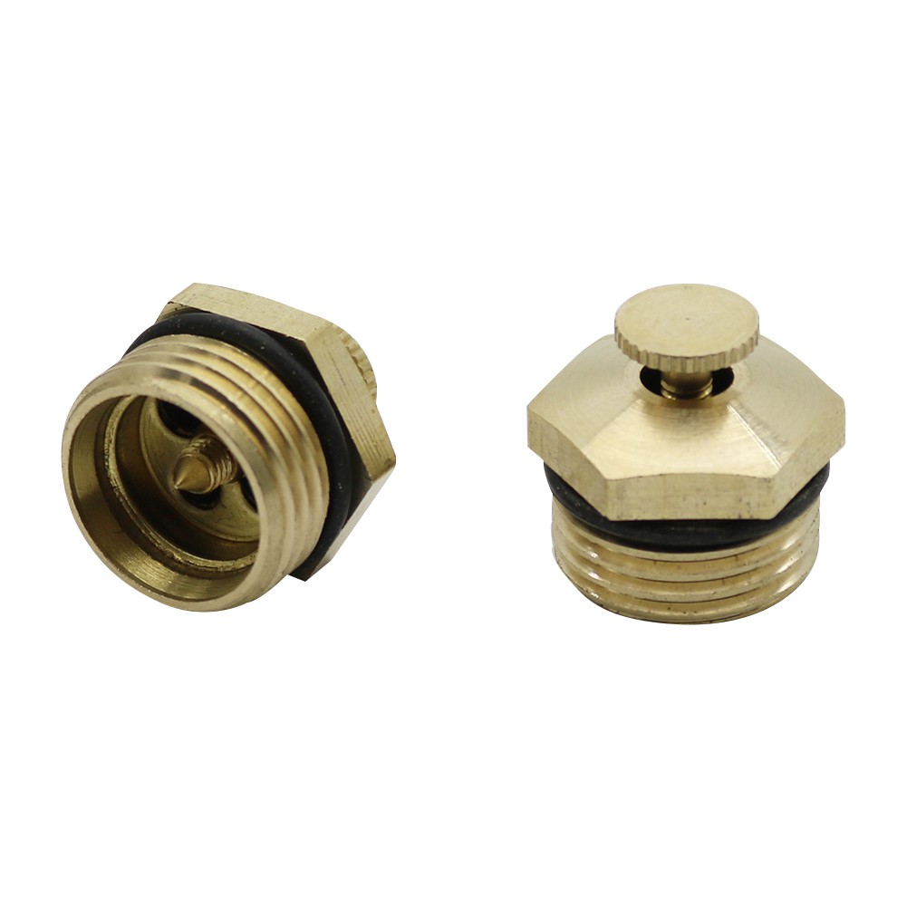 Vòi Phun Nước Tưới Vườn Bằng Đồng 1 / 2 "Xoay 360 Độ