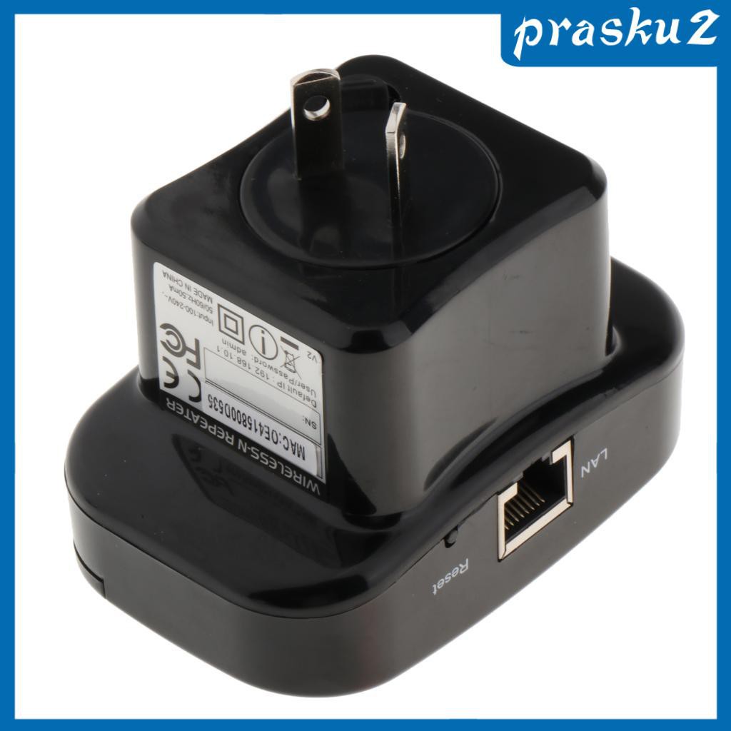 Thiết Bị Phát Wifi Không Dây Prasku2 2.4g Với Ăng Ten Mạng Lan Tốc Độ Truyền 300mbps | BigBuy360 - bigbuy360.vn