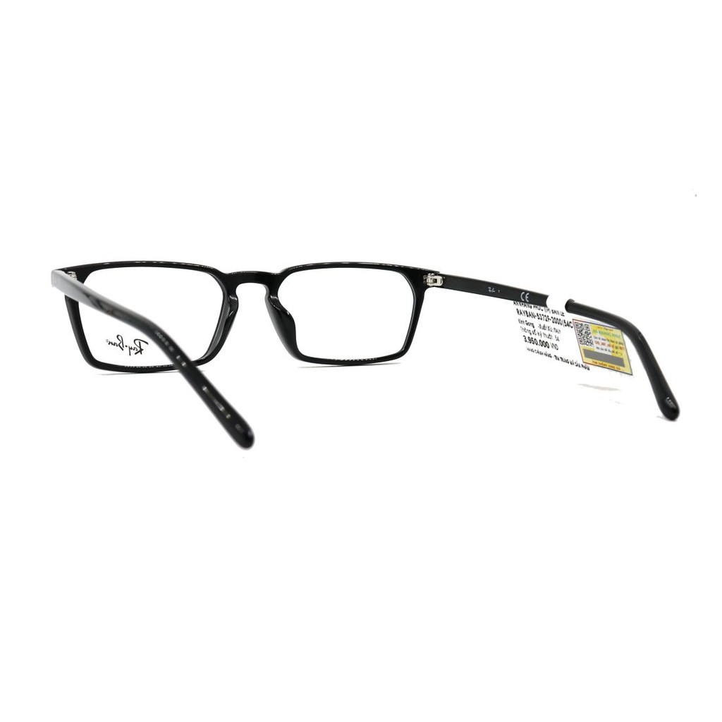 RB5372F-Gọng kính nam nữ Rayban chính hãng (54-18-150), thiết kế dễ đeo bảo vệ mắt