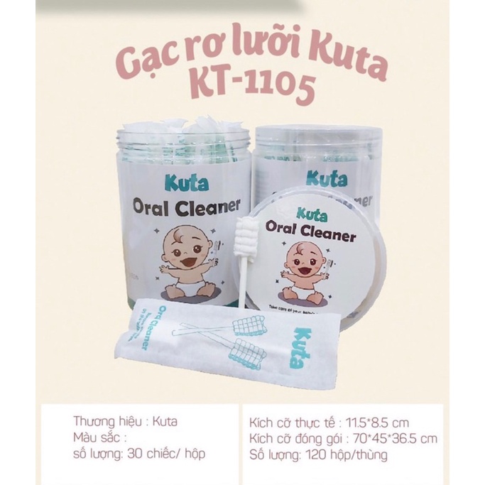 Kuta - Gạc rơ lưỡi KT1105