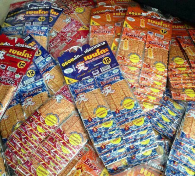 [12+1] gói Mực bento thái lan gói 5g siêu ngon