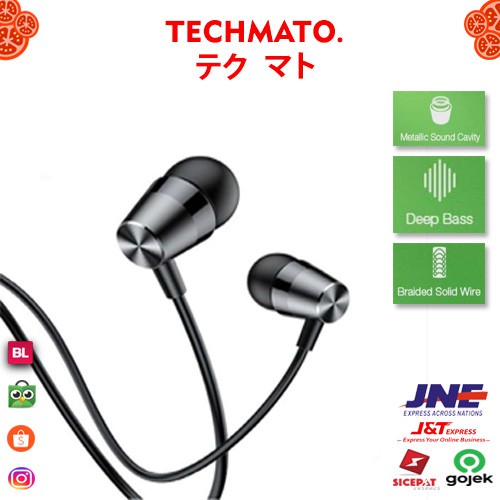 Tai Nghe Nhét Tai Siêu Trầm Có Dây Bằng Kim Loại Cho Android Iphone Re101S | BigBuy360 - bigbuy360.vn