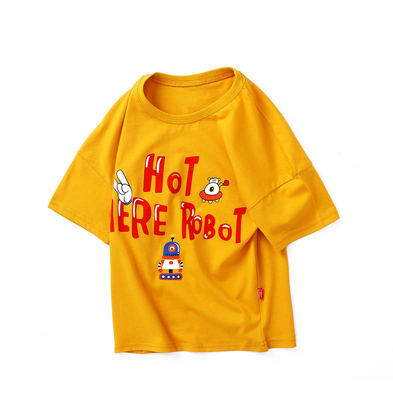 áo thun teen cho bé từ 7- 11 tuổi