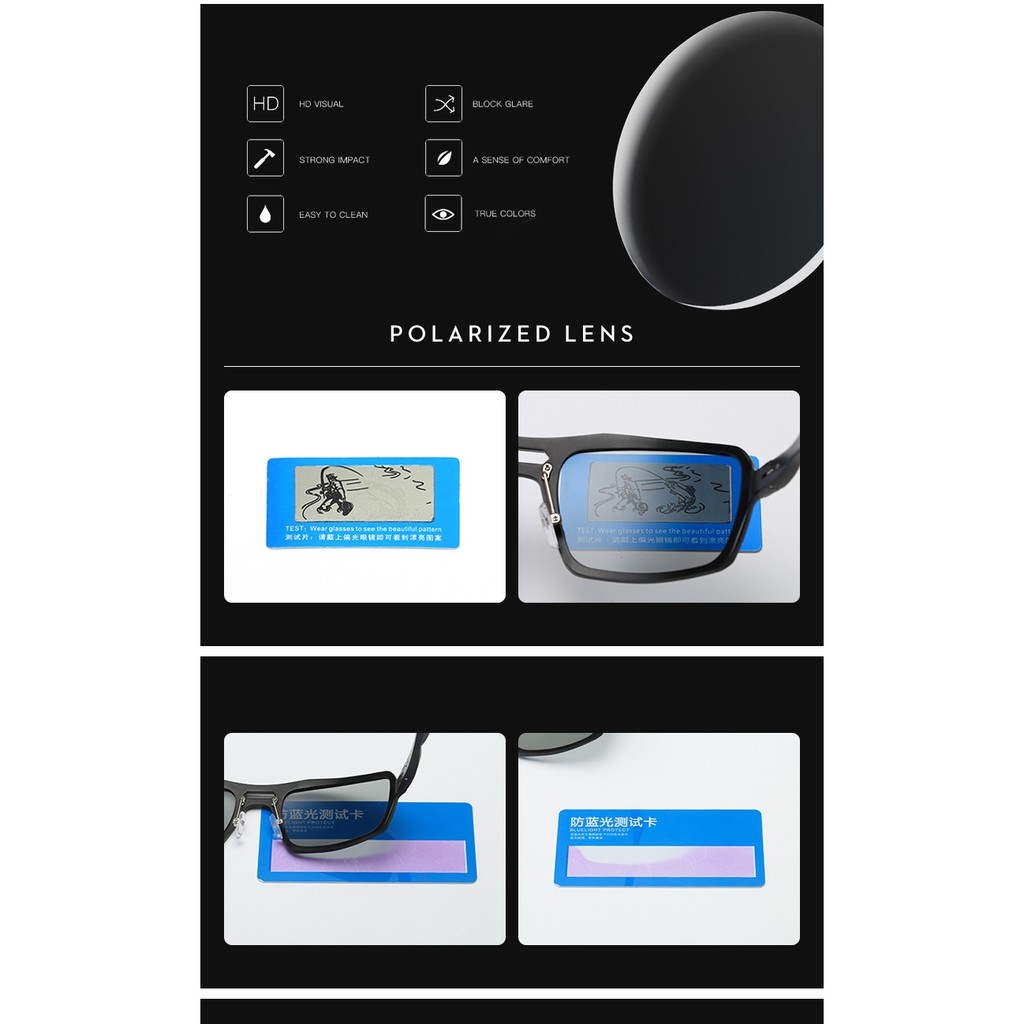 Mắt kính râm nam phân cực 2831 - NVfashion | BigBuy360 - bigbuy360.vn