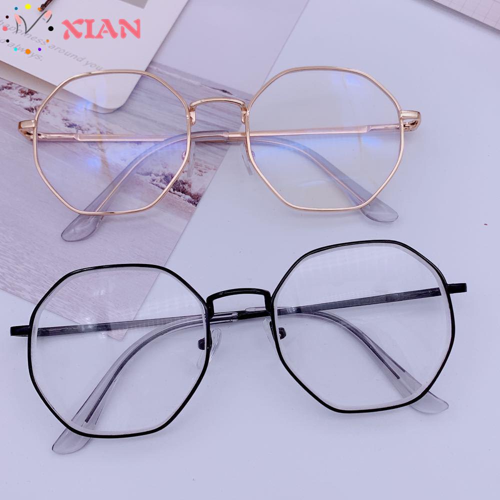 Kính Mát Gọng Kim Loại Chống Ánh Sáng Xanh Thời Trang