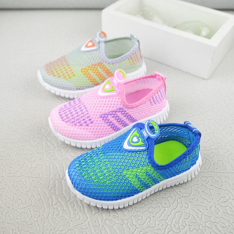 Giày thể thao mềm mùa hè có lưới thoáng khí