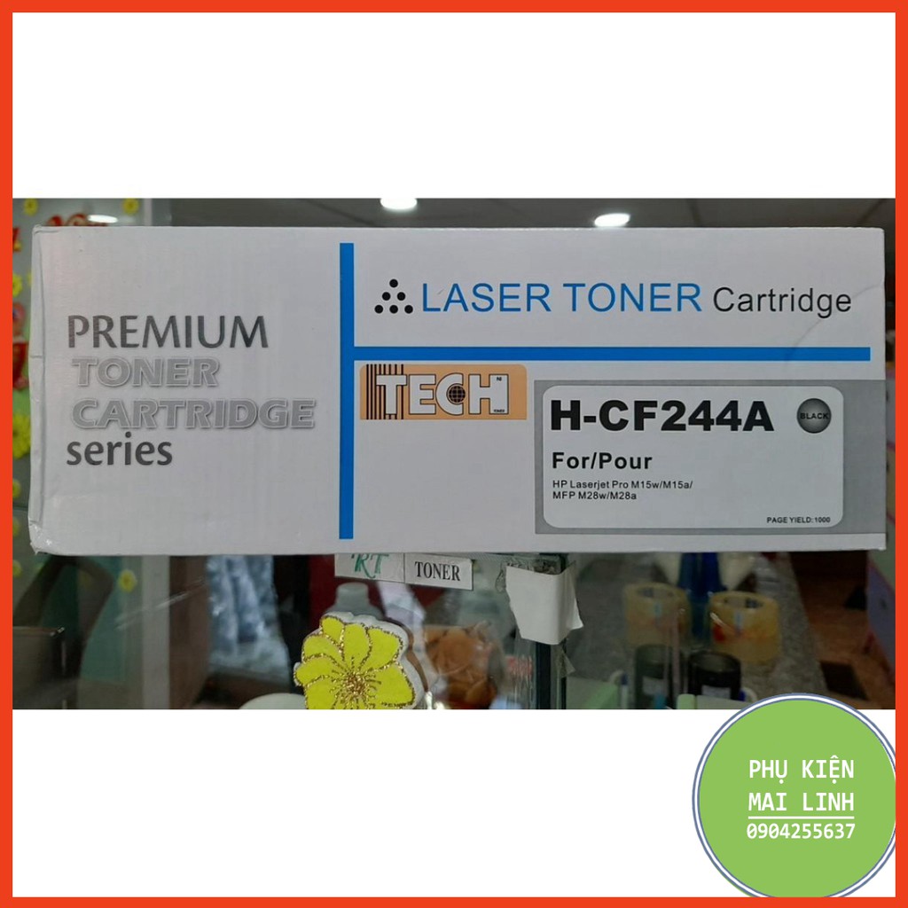 Hộp mực in Mực Cart HP M15A/M28A (CF244A) HP LaserJet Pro M15a/MFPM28a/MFPM28w