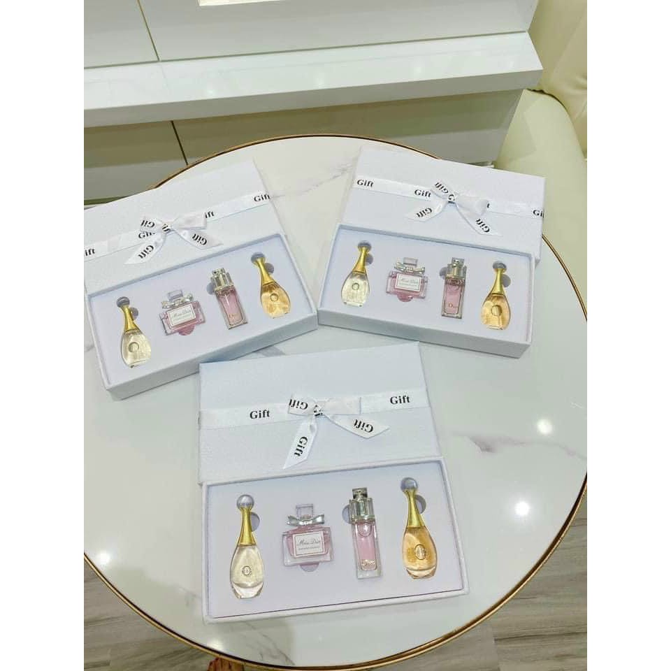 Nước hoa dior mini set 4 chai | BigBuy360 - bigbuy360.vn
