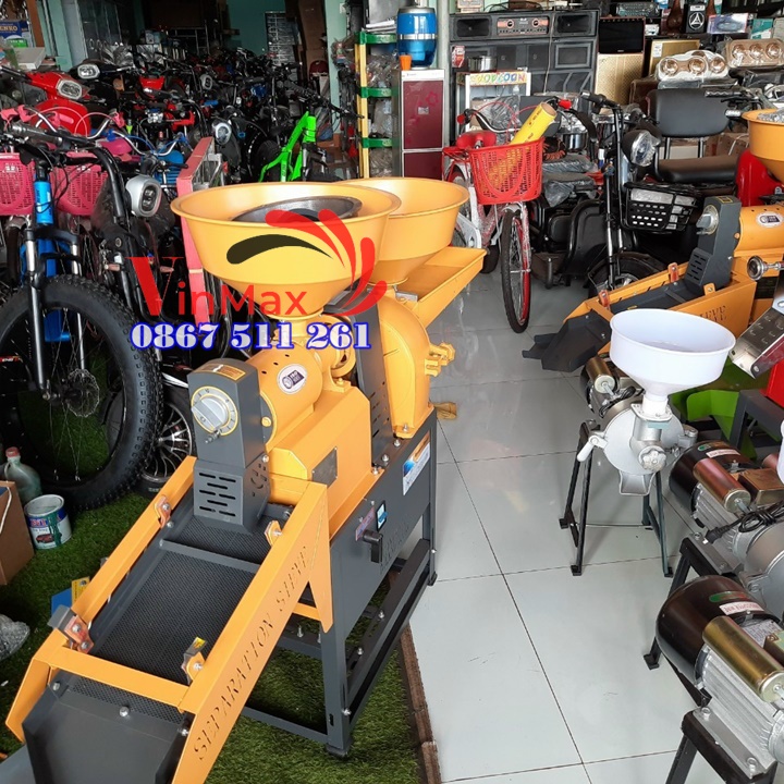 Máy trà lúa gạo mini gia đình giá rẻ tại Cà Mau