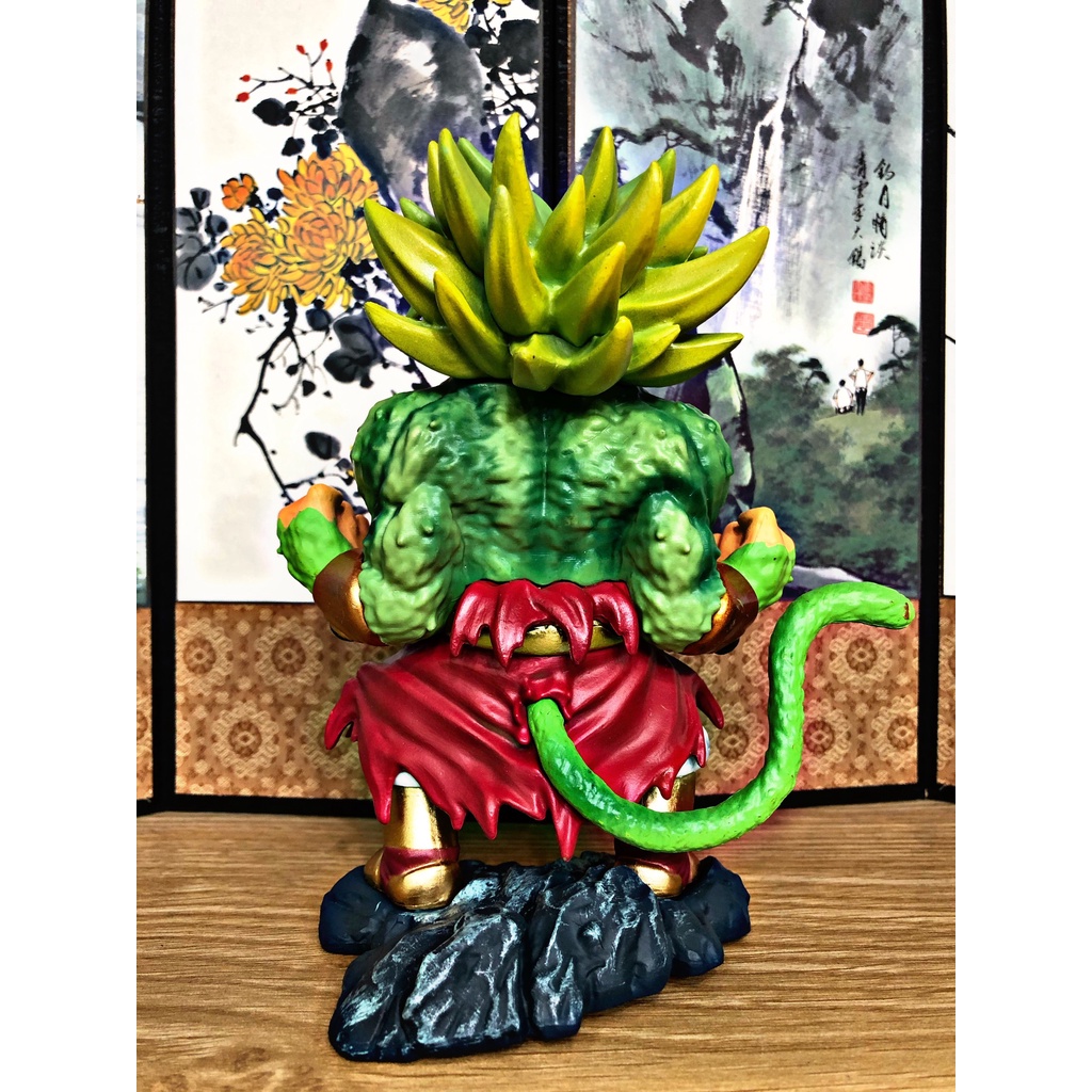 Mô Hình Nhân Vật Dragon Ball Broly Bản Năng Vô Cực Có Led