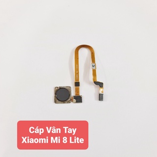 Cáp vân tay Điện thoại Xiaomi Mi 8 Lite hàng Zin tháo máy
