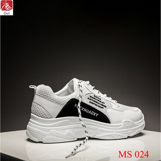 [Ảnh Thật] Giày thể thao phong cách Hàn Quốc MS 024